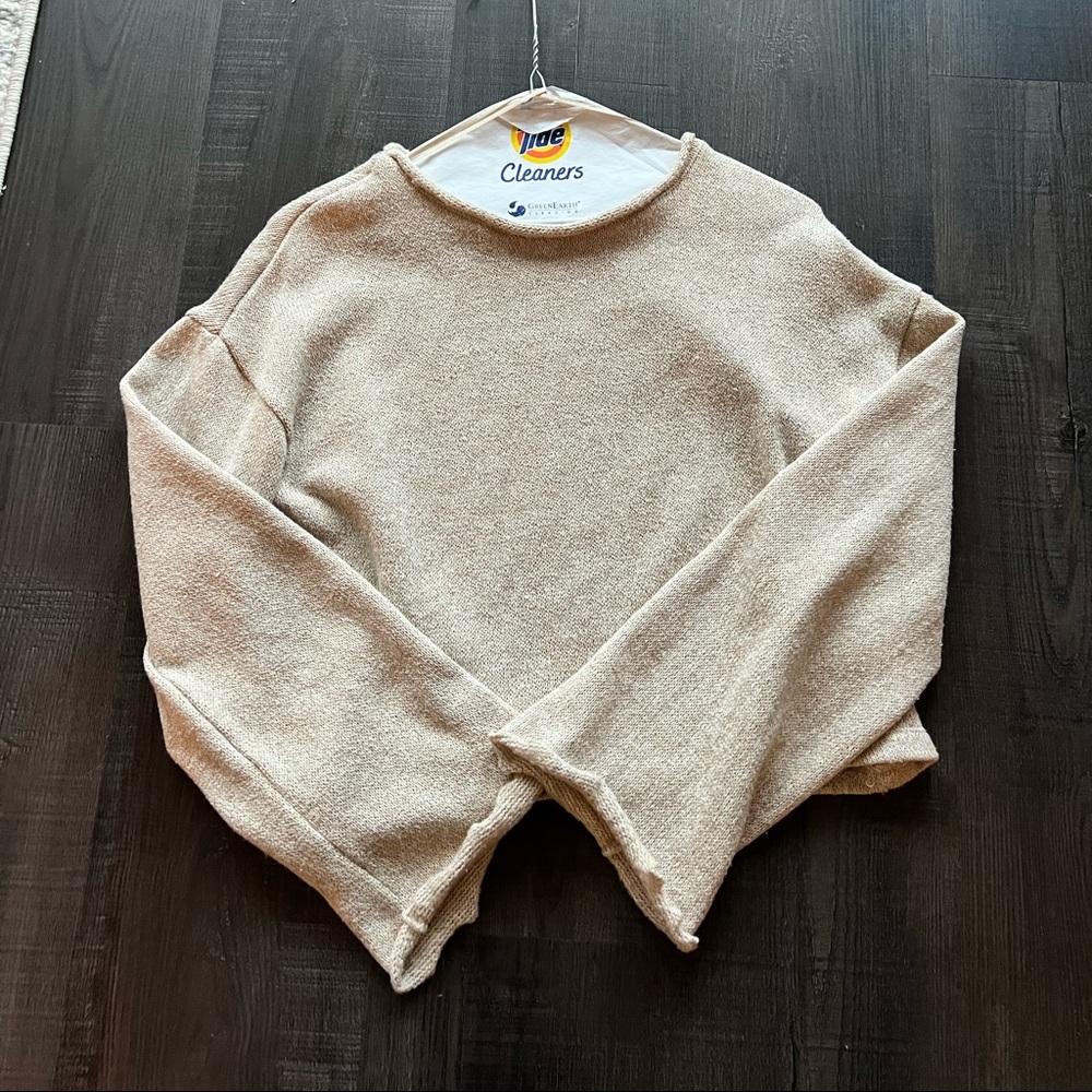 Zara Basic Crop Top - S - image 3